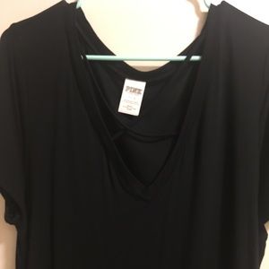 VS Pink V-Neck Shirt